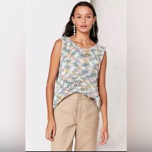 🌸 Ecoté Crochet Tank Top
Size: XS/S NWT